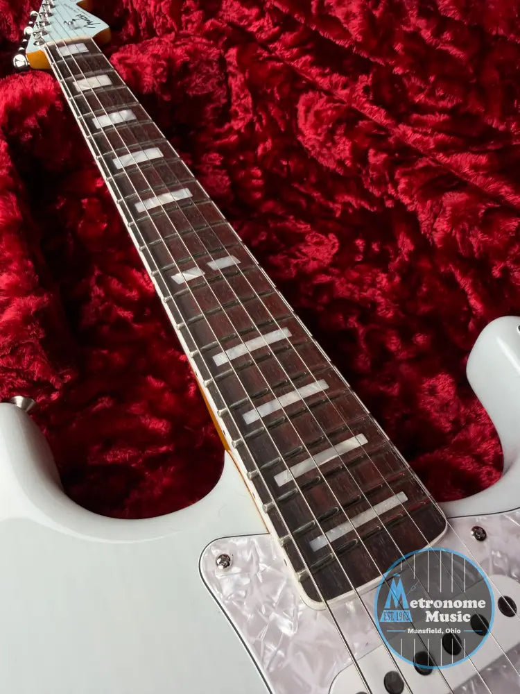 Fender Kenny Wayne Shepherd Stratocaster - Transparent Faded Sonic Blue (2026) - Electric Guitar