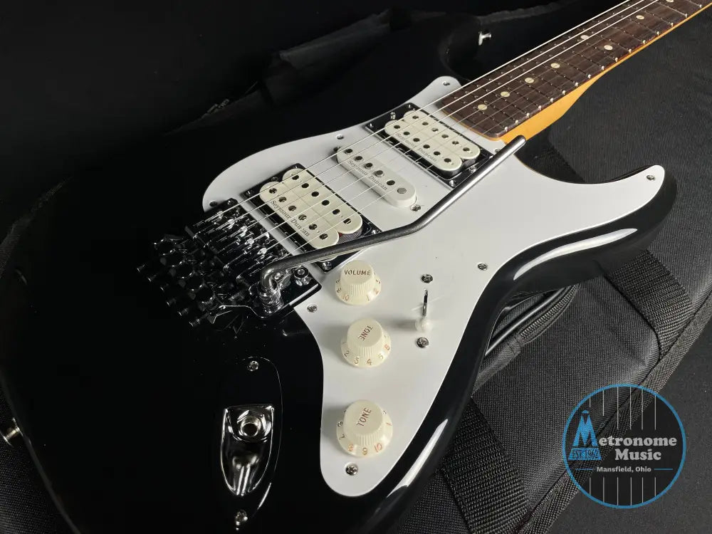 Fender Limited Edition 50th Anniversary Dave Murray Stratocaster - Black - Metronome Music Inc.