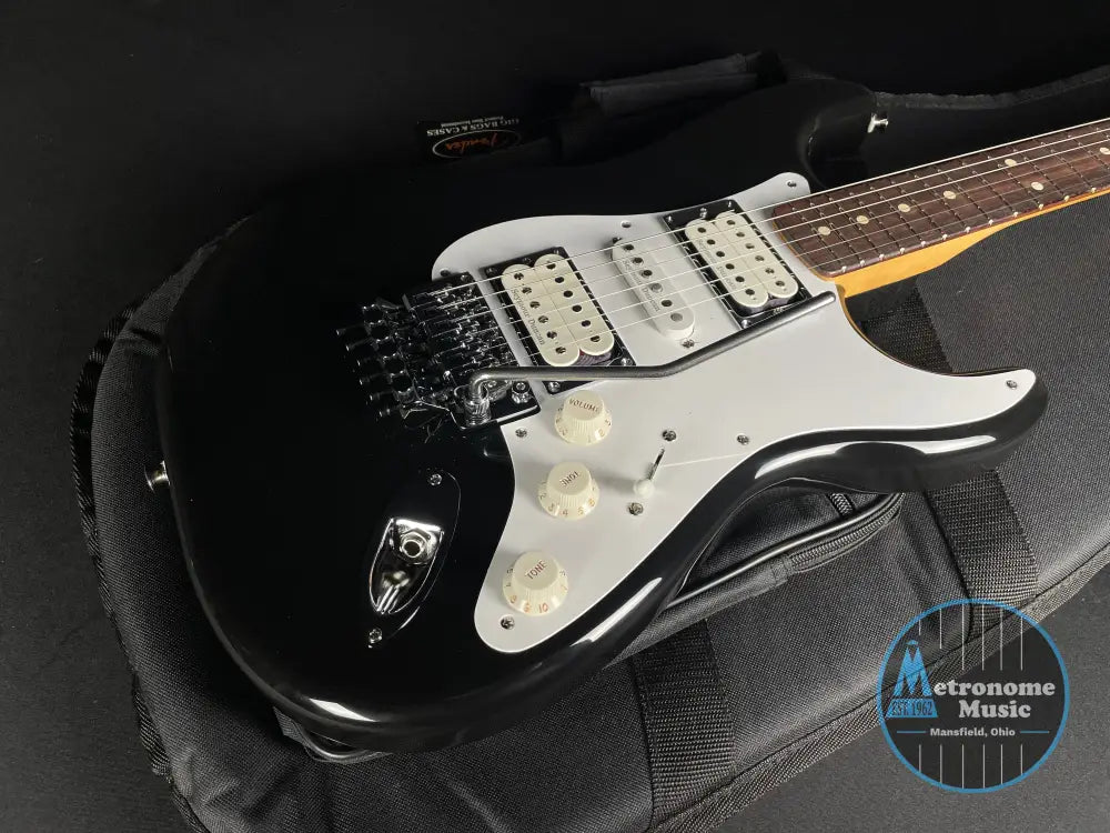 Fender Limited Edition 50th Anniversary Dave Murray Stratocaster - Black - Metronome Music Inc.