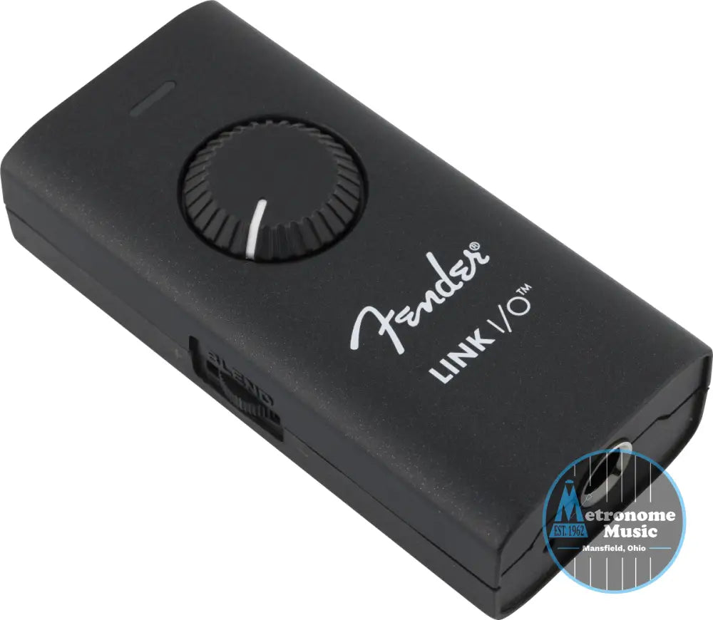Fender Link I/O Portable USB-C Audio Interface - Metronome Music Inc.