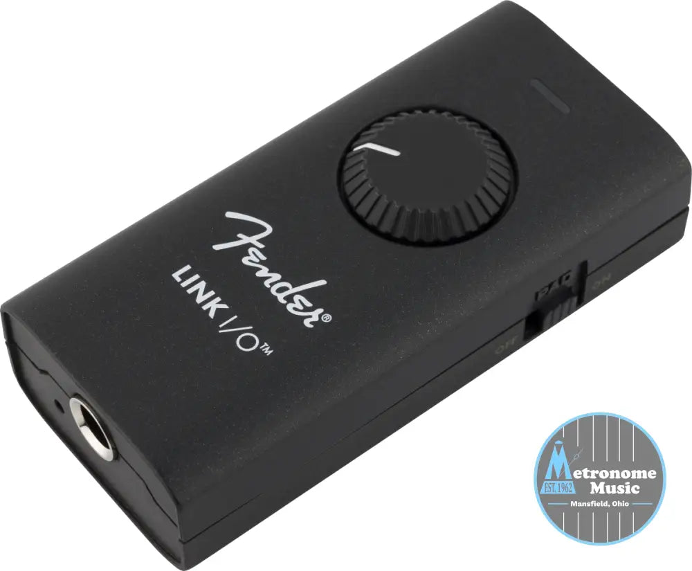 Fender Link I/O Portable USB-C Audio Interface - Metronome Music Inc.