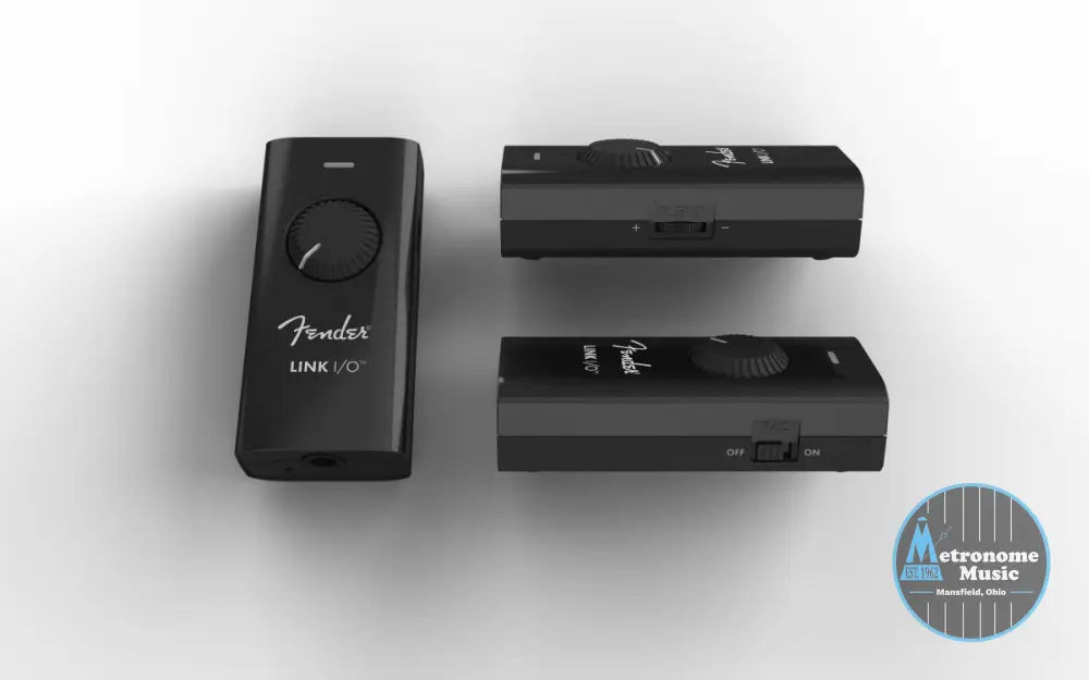 Fender Link I/O Portable USB-C Audio Interface - Metronome Music Inc.