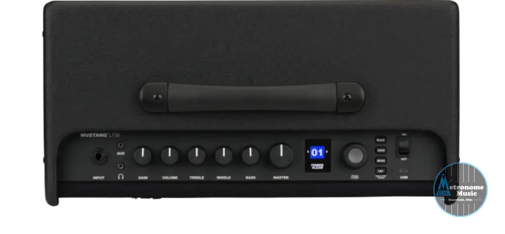 Fender Mustang LT50 50-Watt Combo Amplifier - Metronome Music Inc.