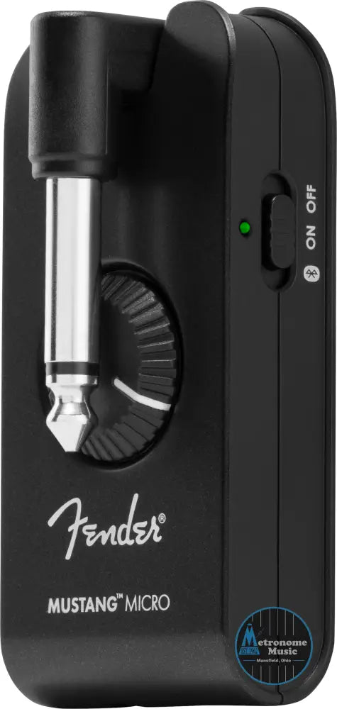 Fender Mustang Micro Headphone Amplifier - Metronome Music Inc.
