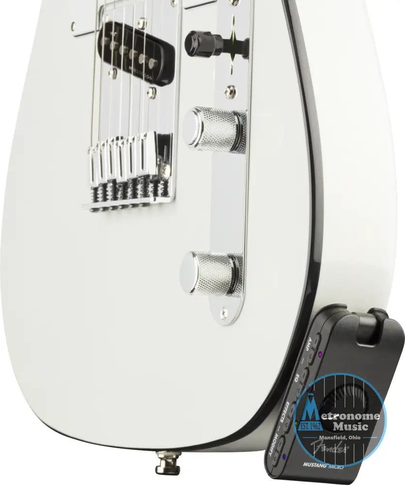 Fender Mustang Micro Headphone Amplifier - Metronome Music Inc.