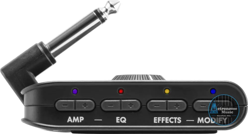 Fender Mustang Micro Headphone Amplifier - Metronome Music Inc.