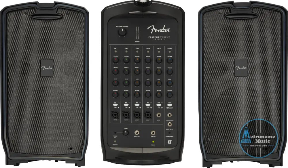 Fender Passport Event Series 2, Portable PA System - Metronome Music Inc.