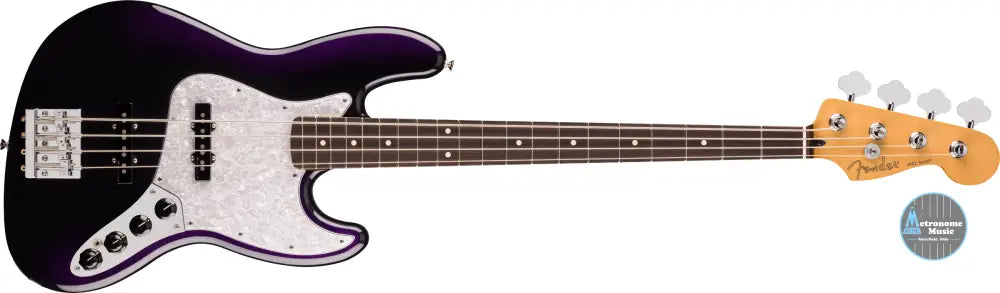 Fender Player II Modified Active Jazz Bass, Rosewood - Dusk - Metronome Music Inc.