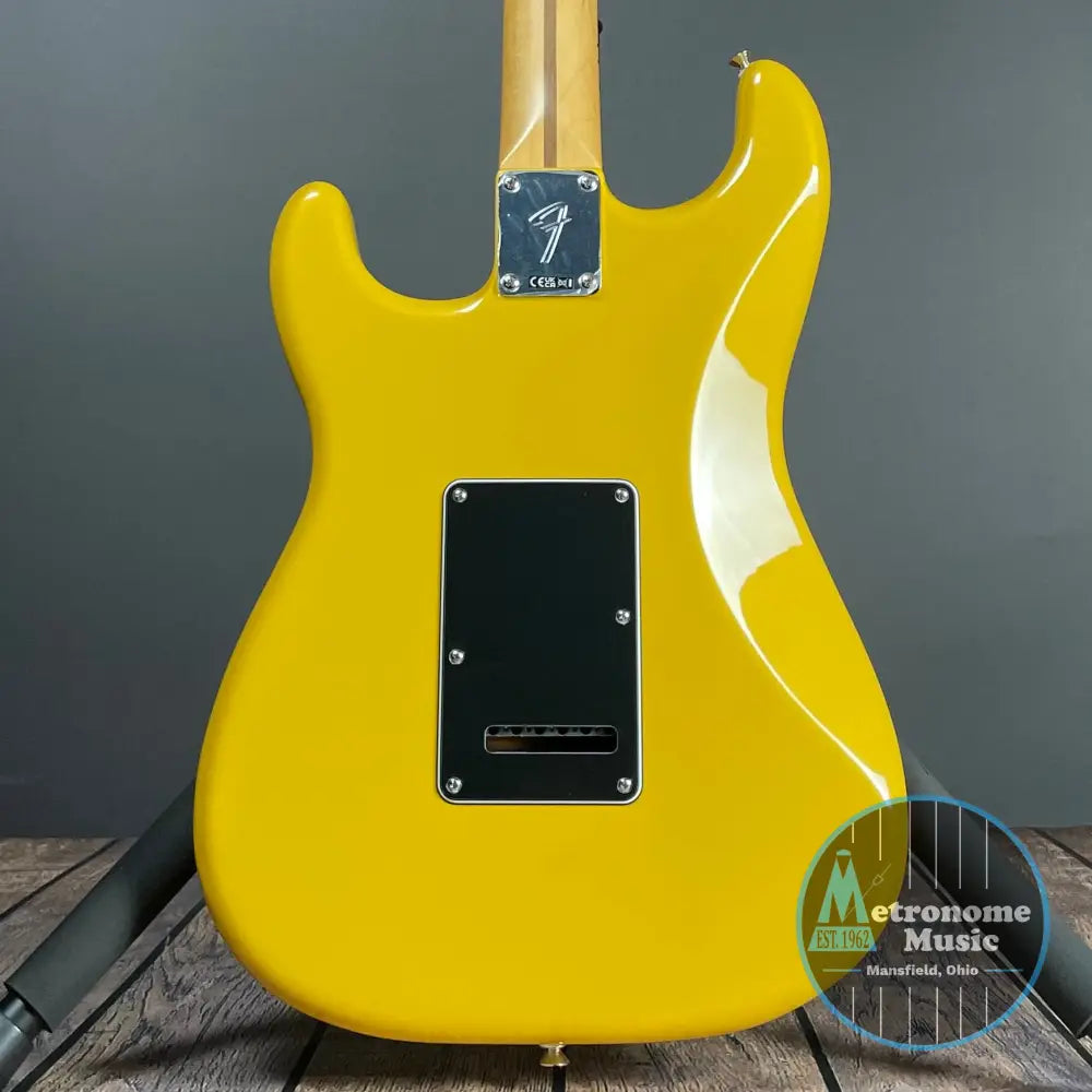 Fender Player II Modified Stratocaster, Maple Fingerboard, Sunshine Yellow - Metronome Music Inc.