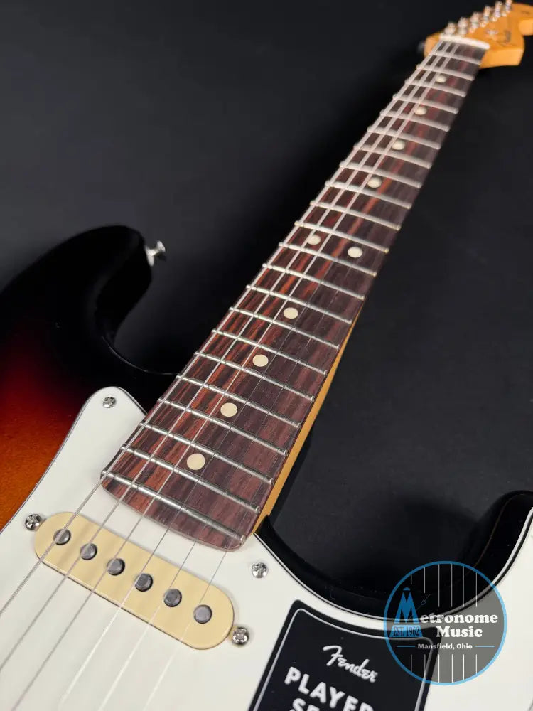 Fender Player II Stratocaster HSS Rosewood - 3-Color Sunburst - Electric Guitar