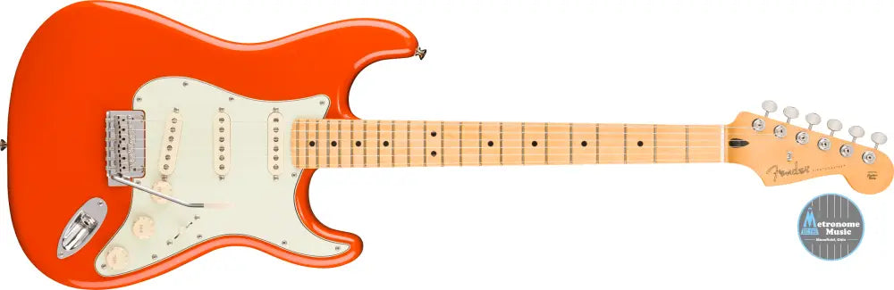 Fender Player II Stratocaster Maple Fingerboard Rallye Orange - Electric Guitar
