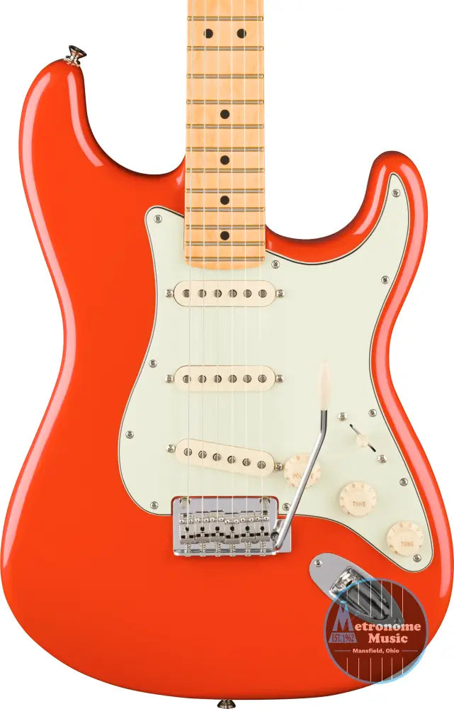 Fender Player II Stratocaster Maple Fingerboard Rallye Orange - Electric Guitar