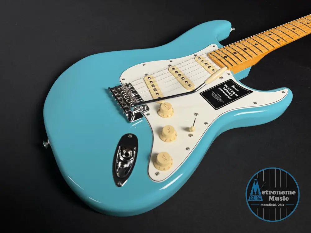Fender Player II Stratocaster Rosewood - Aquatone blue - Electric Guitar
