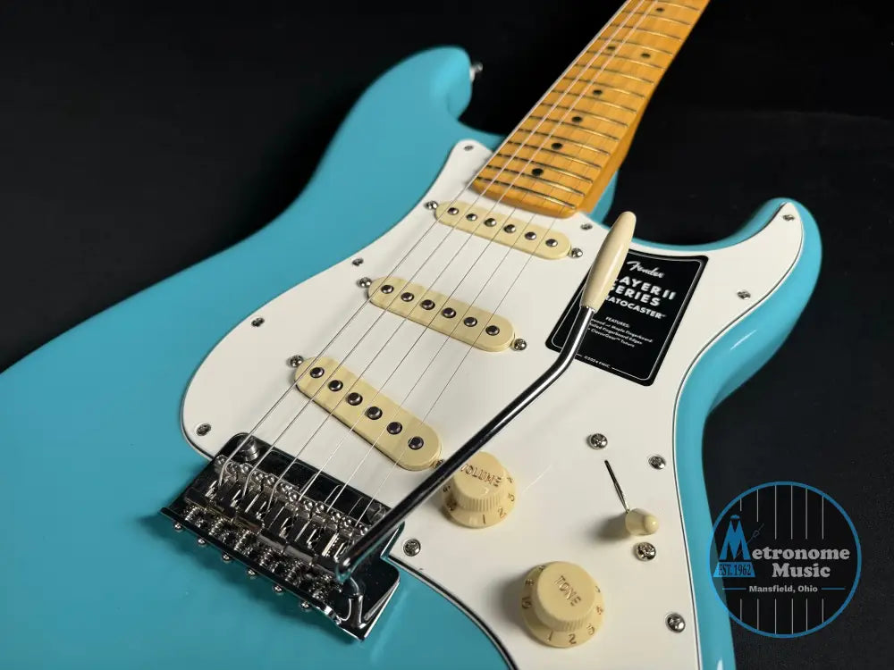 Fender Player II Stratocaster Rosewood - Aquatone blue - Electric Guitar