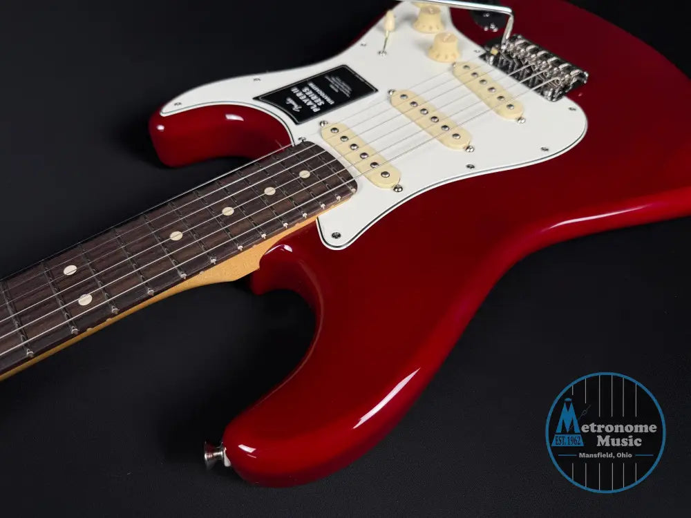 Fender Player II Stratocaster Rosewood - Transparent Cherry Burst - Electric Guitar