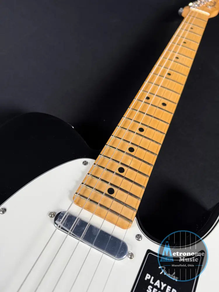 Fender Player II Telecaster Maple - Black - Electric Guitar