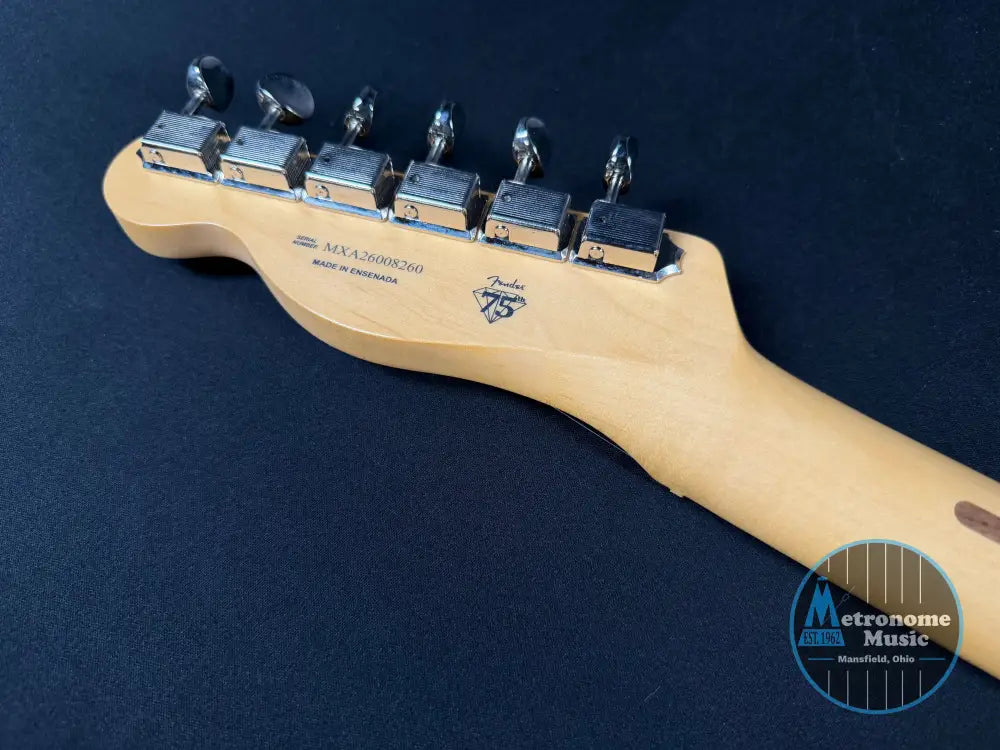 Fender Player II Telecaster Maple - Black - Electric Guitar