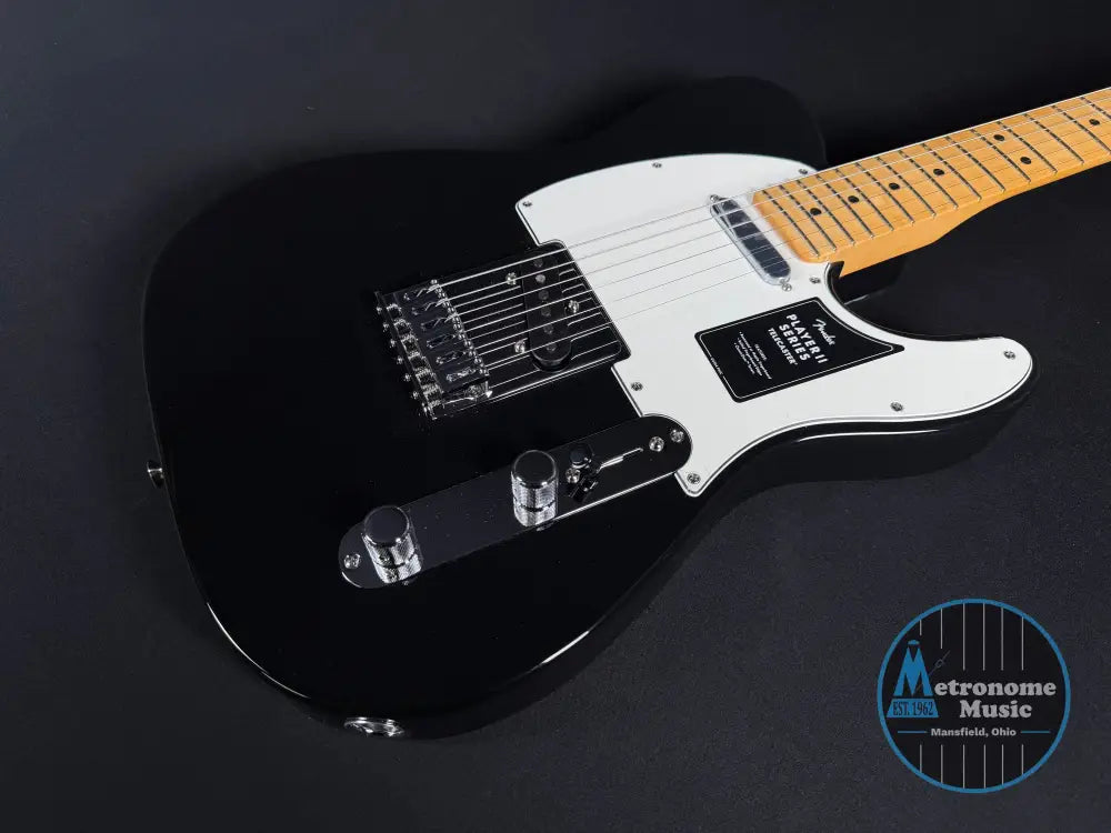 Fender Player II Telecaster Maple - Black - Electric Guitar