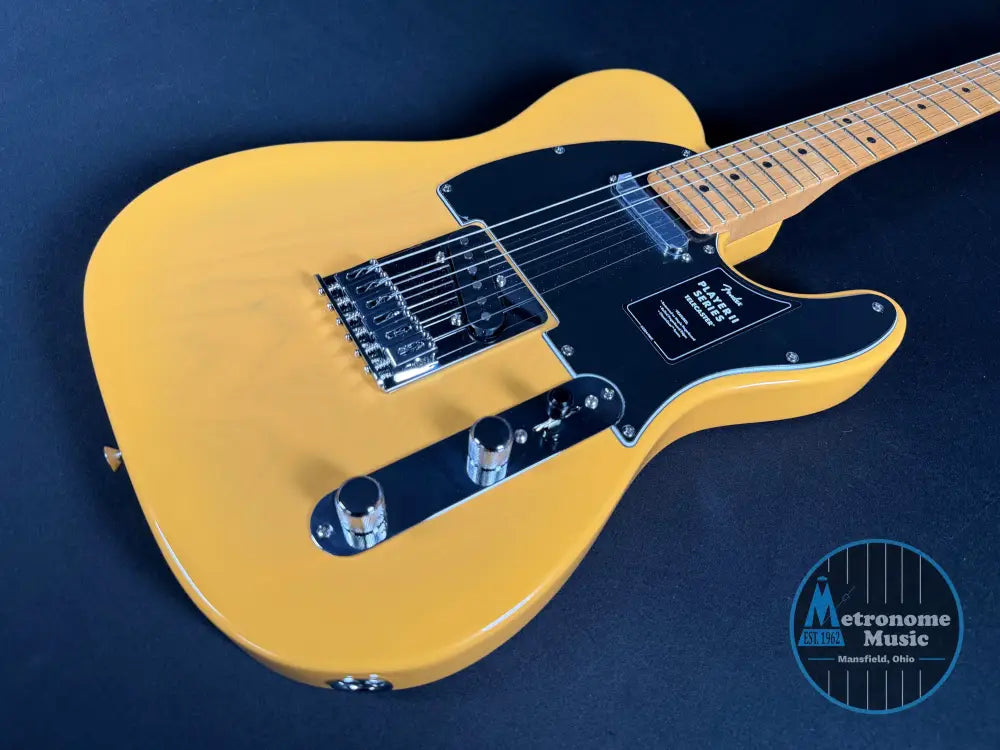 Fender Player II Telecaster Maple - Butterscotch Blonde - Electric Guitar