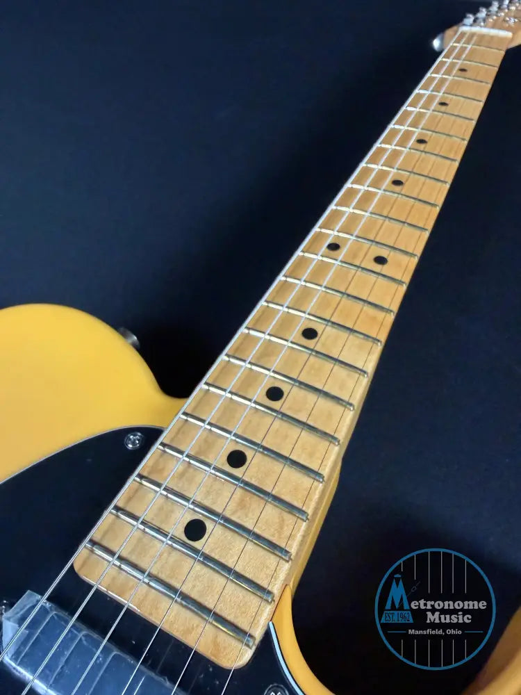Fender Player II Telecaster Maple - Butterscotch Blonde - Electric Guitar