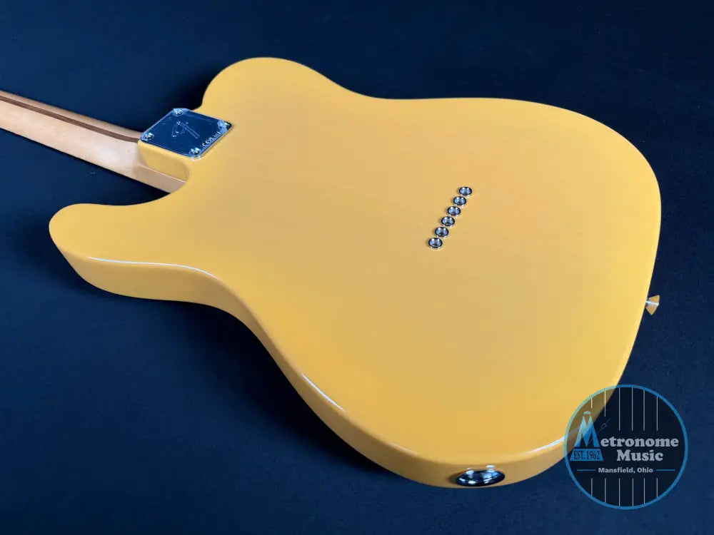 Fender Player II Telecaster Maple - Butterscotch Blonde - Electric Guitar