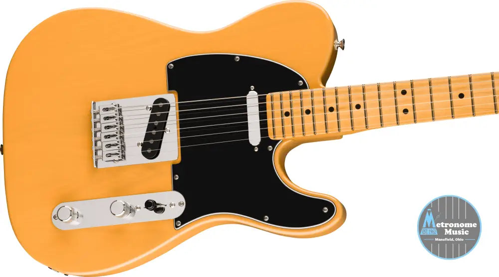 Fender Player II Telecaster, Maple Fingerboard, Butterscotch Blonde - Metronome Music Inc.