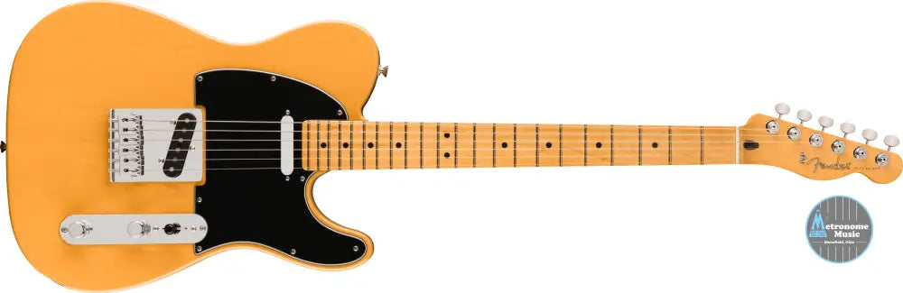 Fender Player II Telecaster, Maple Fingerboard, Butterscotch Blonde - Metronome Music Inc.