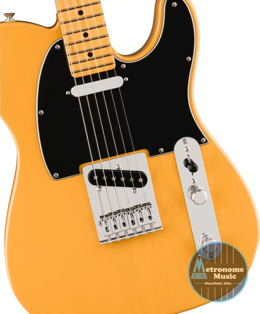 Fender Player II Telecaster, Maple Fingerboard, Butterscotch Blonde - Metronome Music Inc.