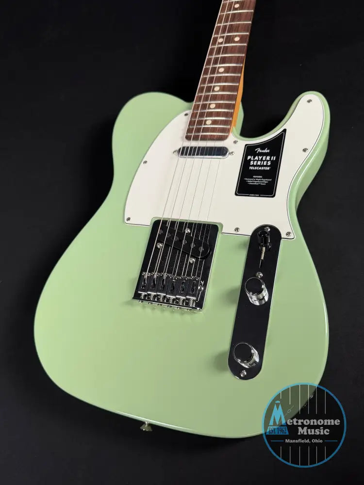 Fender Player II Telecaster Rosewood - Birch Green - Electric Guitar