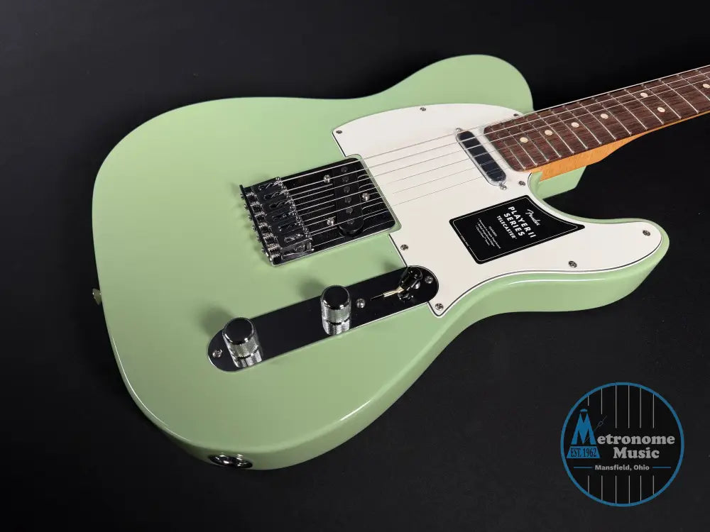Fender Player II Telecaster Rosewood - Birch Green - Electric Guitar