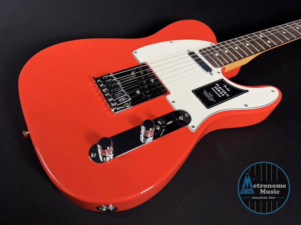 Fender Player II Telecaster Rosewood - Rallye Orange - Electric Guitar