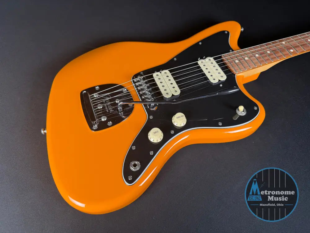 Fender Player Jazzmaster w/HSC - Capri Orange (2021) - Electric Guitar