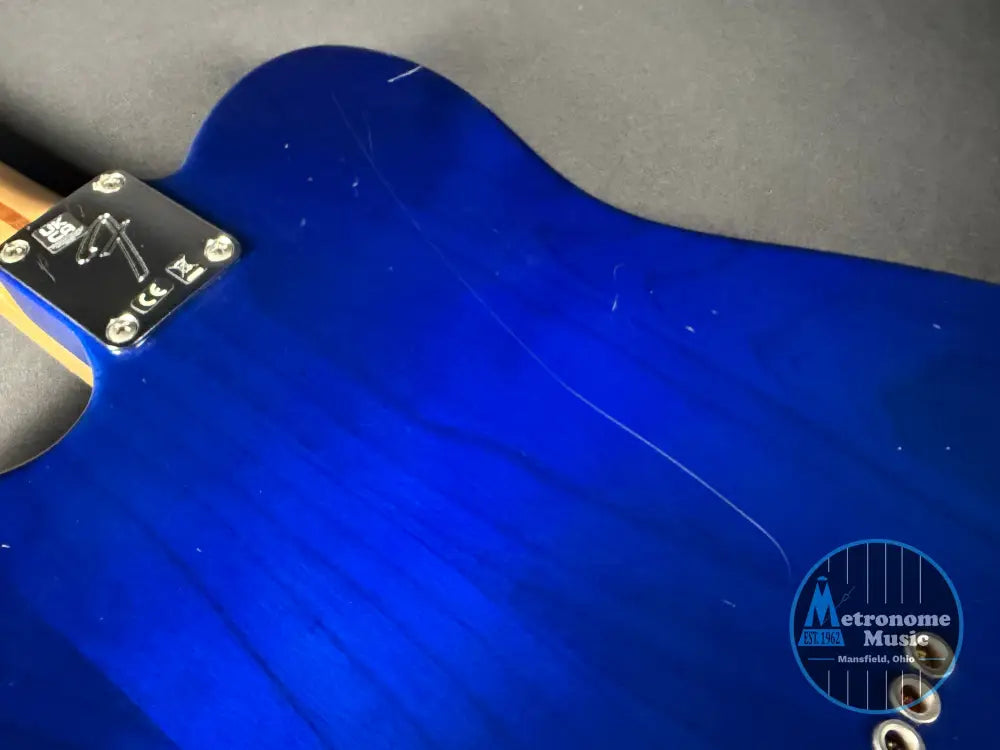 Fender Player Telecaster Plus Top - Blue Burst (2021) - Electric Guitar