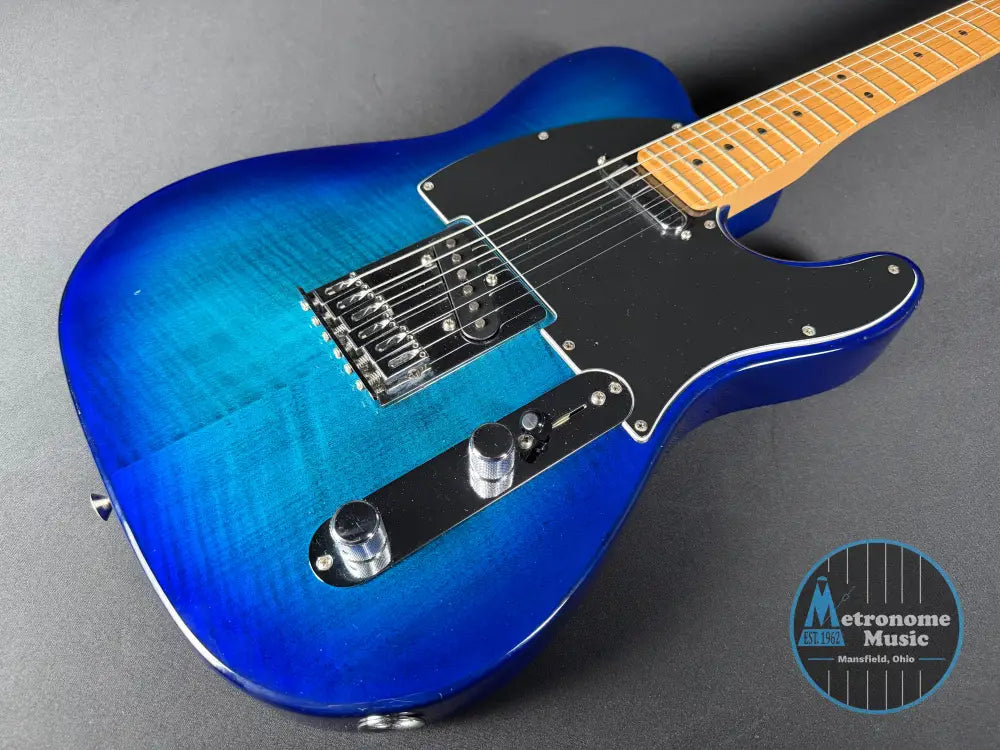 Fender Player Telecaster Plus Top - Blue Burst (2021) - Electric Guitar