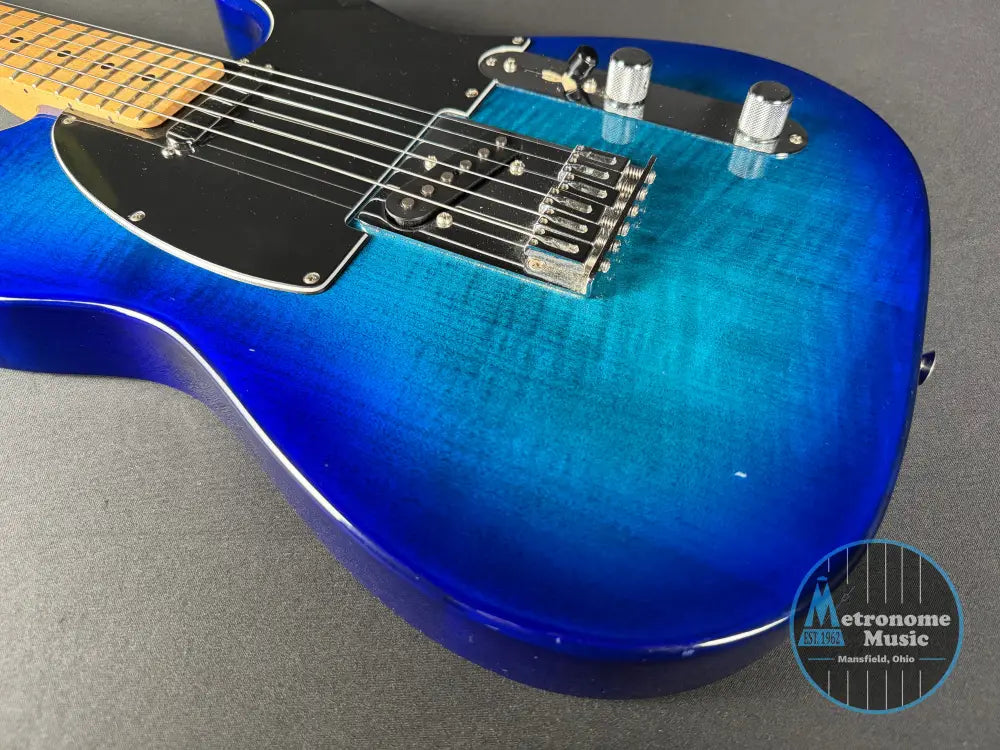 Fender Player Telecaster Plus Top - Blue Burst (2021) - Electric Guitar