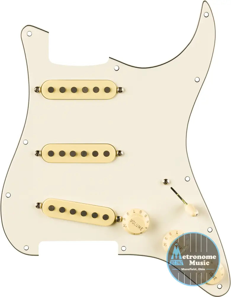 Fender Pre-Wired Strat® Pickguard, Eric Johnson Signature - Metronome Music Inc.