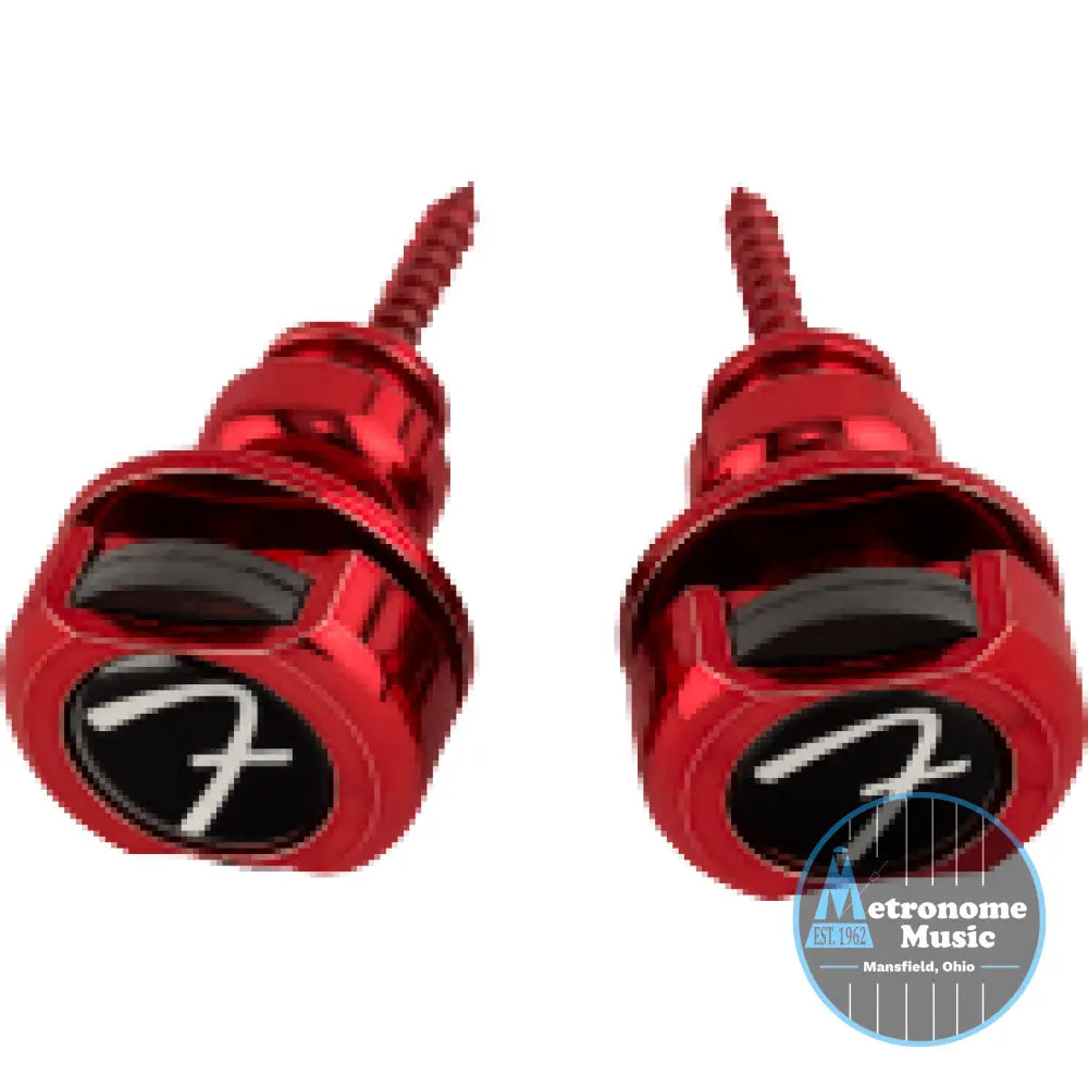 Fender® 'F' Locks, Red - Metronome Music Inc.
