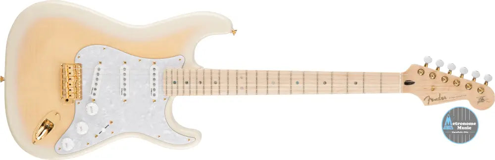 Fender  Richie Kotzen Stratocaster, Maple Fingerboard, Transparent White Burst - Metronome Music Inc.