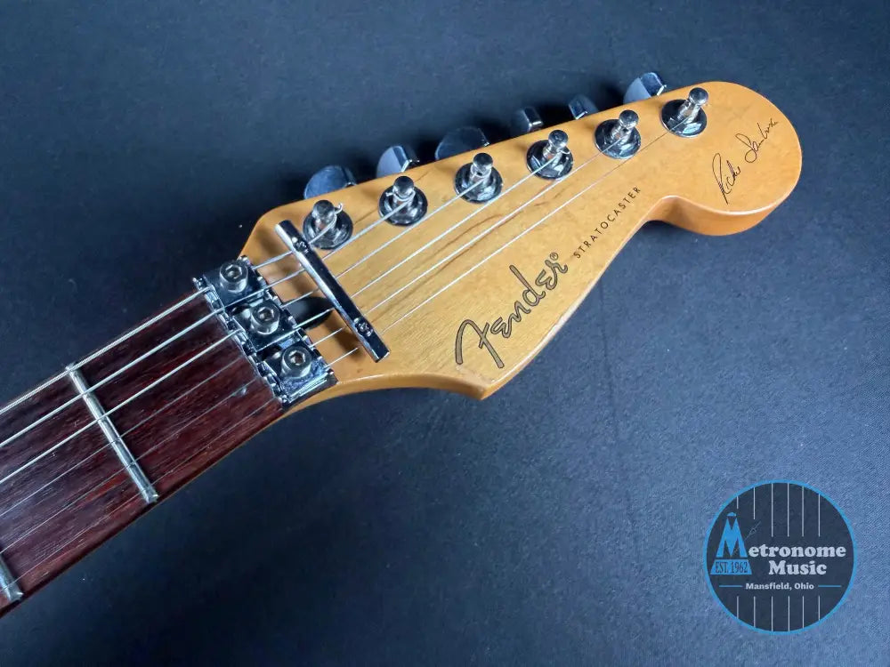 Fender Richie Sambora Stratocaster (1994) - White (Used) - Metronome Music