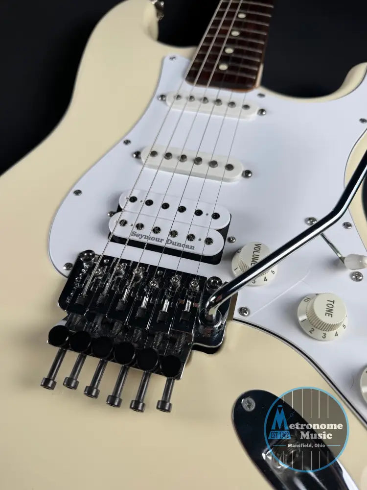 Fender Richie Sambora Stratocaster (1994) - White (Used) - Metronome Music