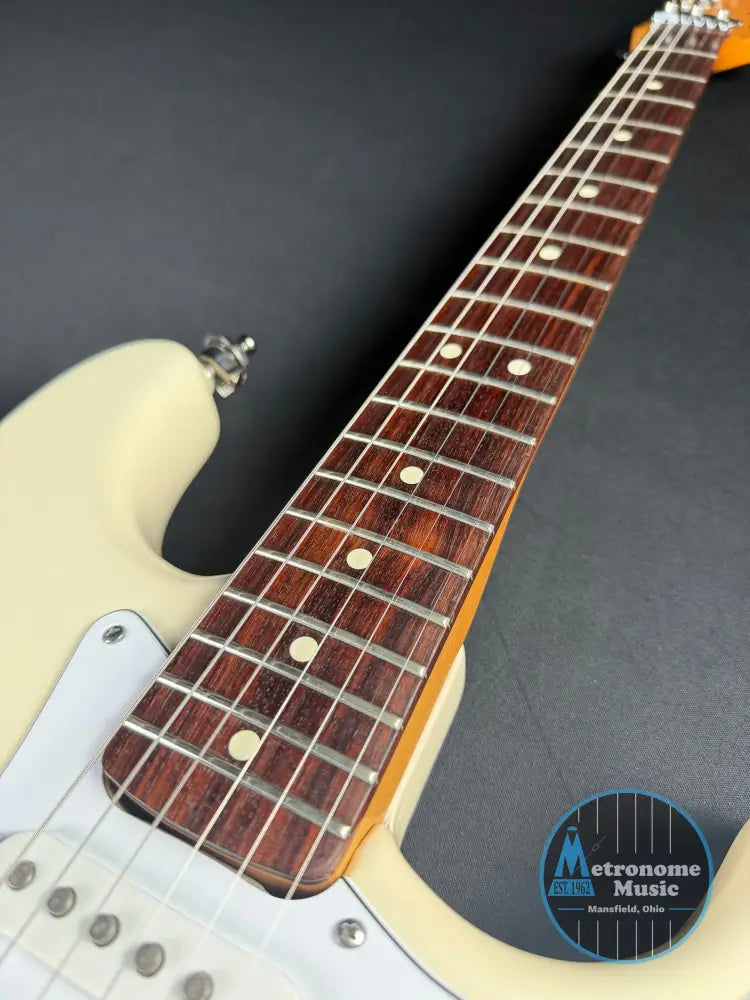 Fender Richie Sambora Stratocaster (1994) - White (Used) - Metronome Music