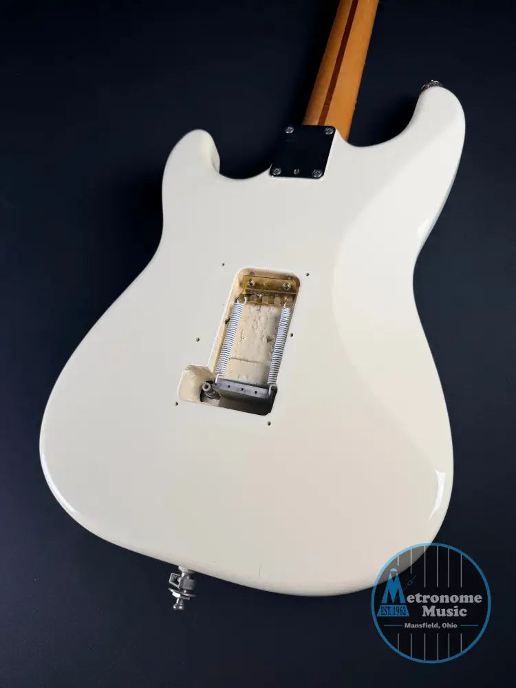 Fender Richie Sambora Stratocaster (1994) - White (Used) - Metronome Music