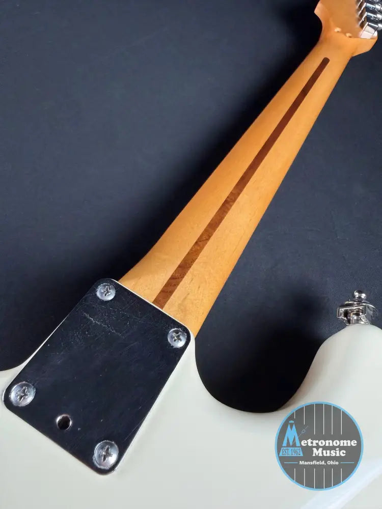 Fender Richie Sambora Stratocaster (1994) - White (Used) - Metronome Music
