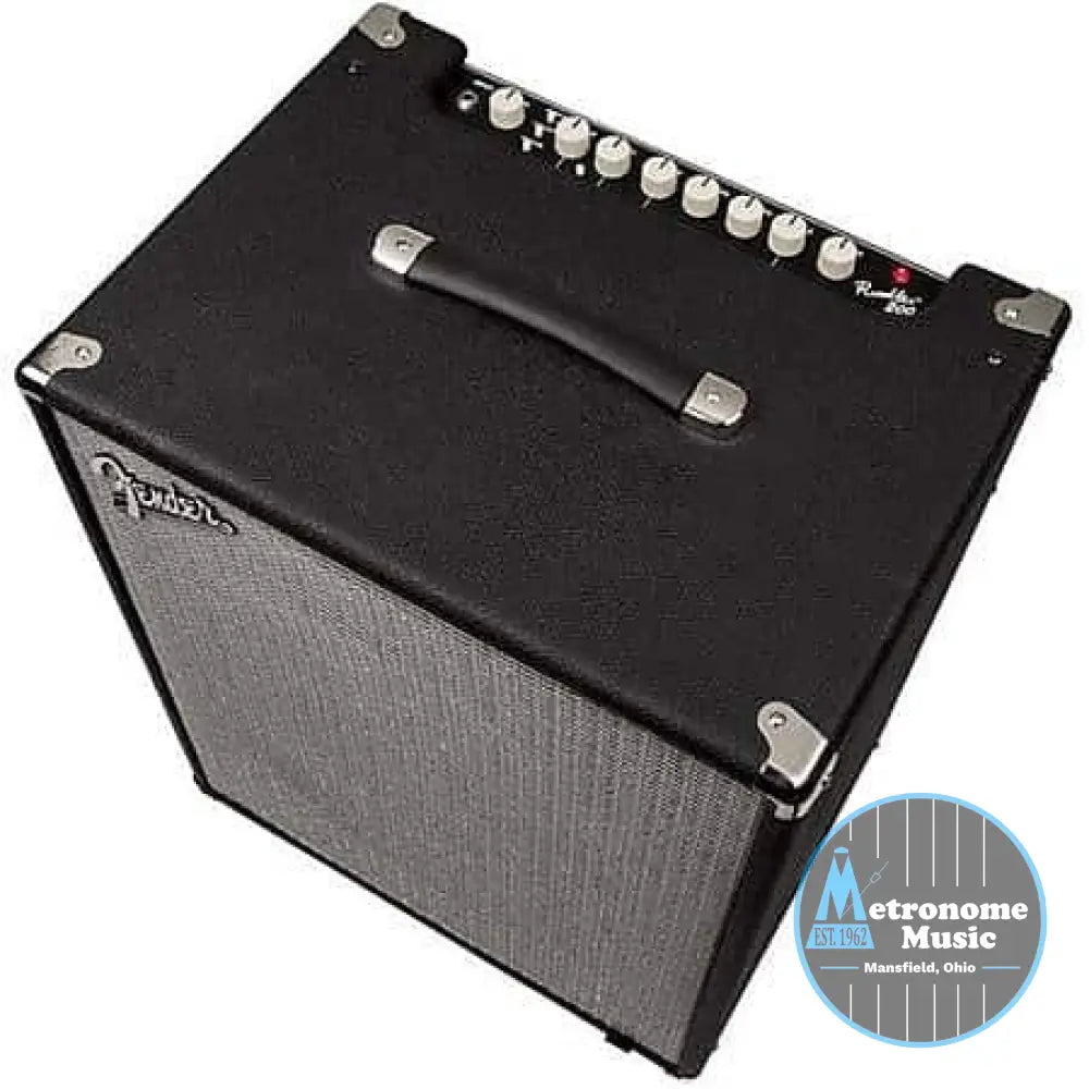 Fender Rumble 200 Bass Combo Amp - Metronome Music Inc.