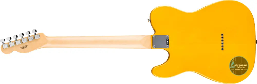 Fender Standard Telecaster, Maple , Butterscotch Blonde - Metronome Music Inc.