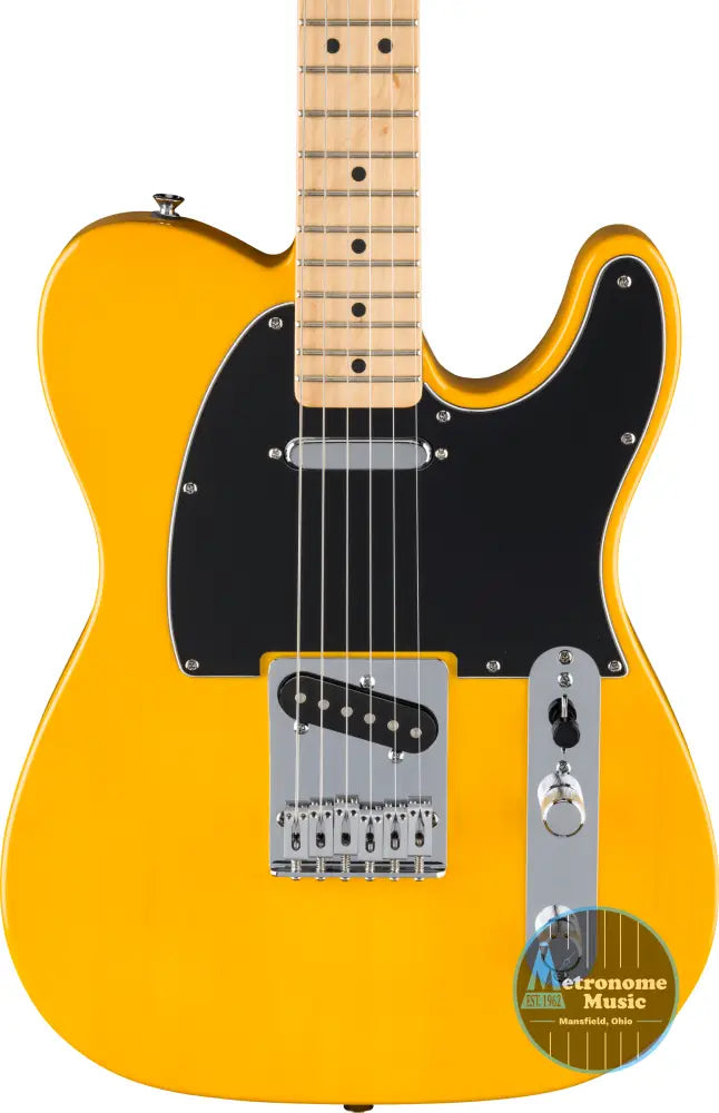 Fender Standard Telecaster, Maple , Butterscotch Blonde - Metronome Music Inc.