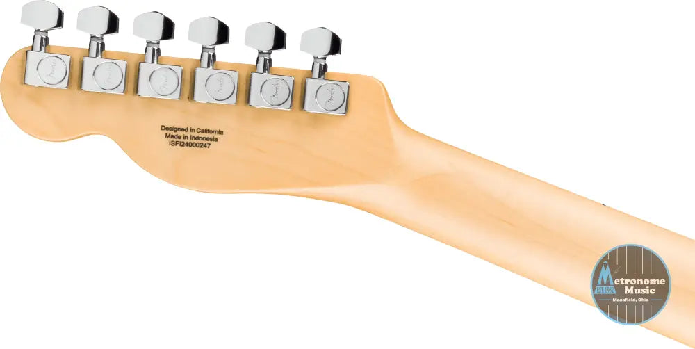 Fender Standard Telecaster, Maple , Butterscotch Blonde - Metronome Music Inc.