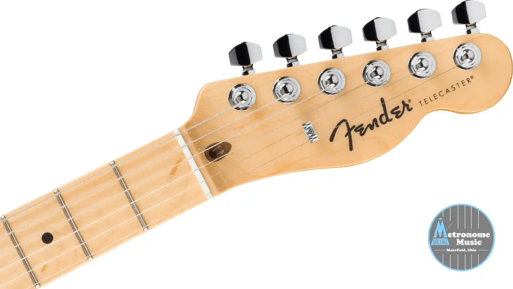 Fender Standard Telecaster, Maple , Butterscotch Blonde - Metronome Music Inc.