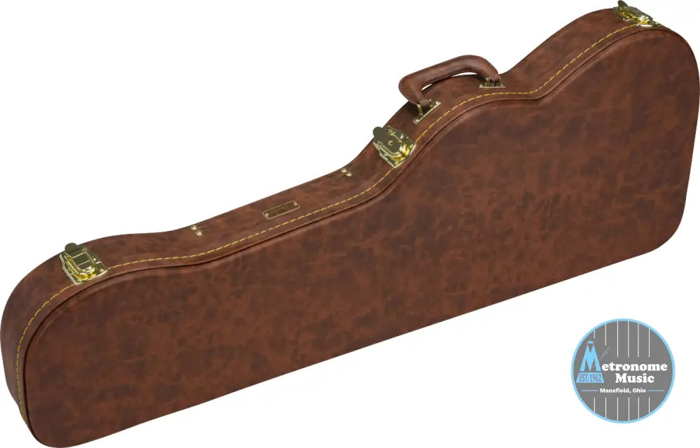 Fender Stratocaster/Telecaster Poodle Case, Brown - Metronome Music Inc.
