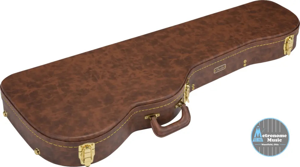 Fender Stratocaster/Telecaster Poodle Case, Brown - Metronome Music Inc.